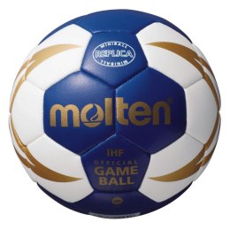 Piłka ręczna Molten mini piłka, replika H00X300-BW N/A