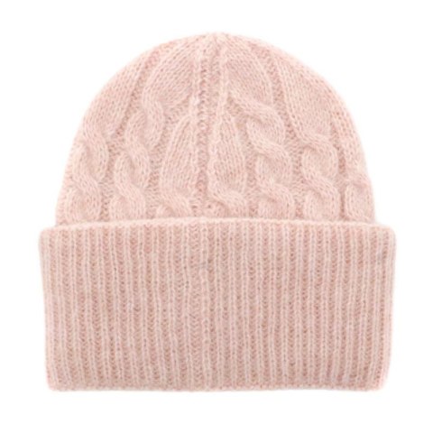 Czapka Tommy Hilfiger Timeless Cable Beanie W AW0AW13826 uniw