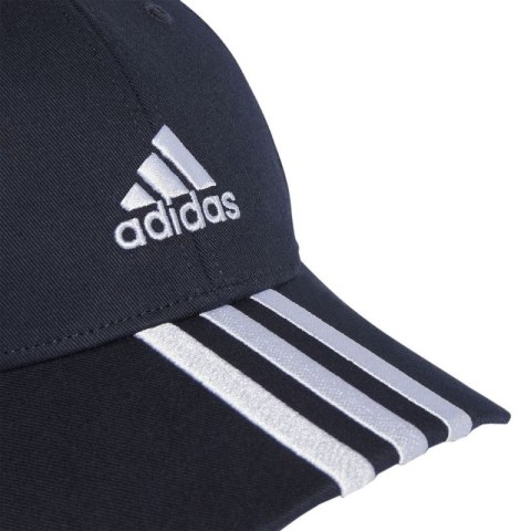 Czapka z daszkiem adidas 3-Stripes Cotton Twill Baseball II3510 Dorośli M/L