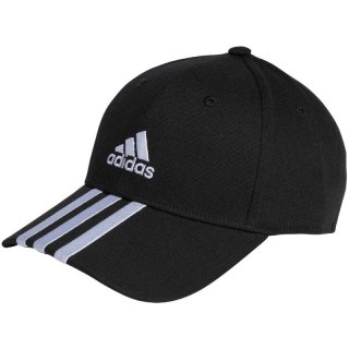 Czapka z daszkiem adidas Baseball 3-Stripes Cotton Twill Baseball IB3242 Dorośli M/L