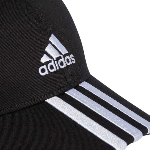 Czapka z daszkiem adidas Baseball 3-Stripes Cotton Twill Baseball IB3242 Dorośli M/L