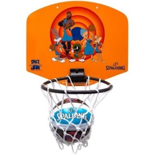 Tablica do koszykówki Mini Spalding Space Jam Tune Squad pomarańczowa 79006Z N/A