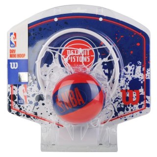 Tablica do koszykówki Mini Wilson NBA Team Detroit Pistons WTBA1302DET One size