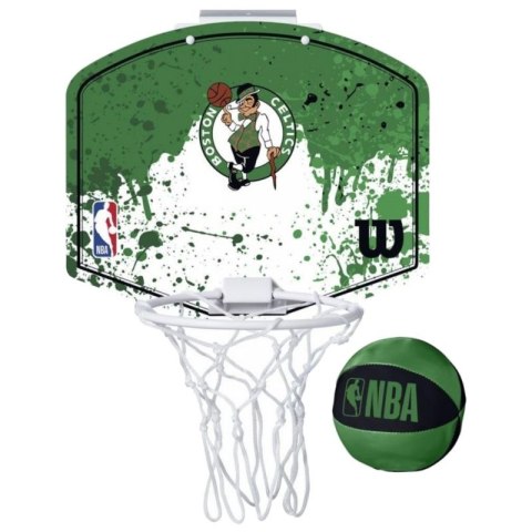 Tablica do koszykówki Wilson NBA Team Boston Celtics Mini Hoop WTBA1302BOS One size