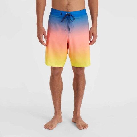 Szorty kąpielowe O'Neill Hyperfreak Heat Fade 19'' Boardshorts M 92800613535 34