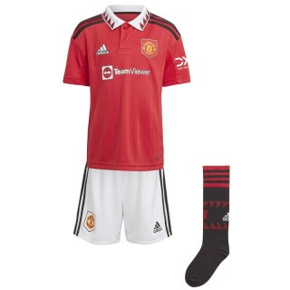 Komplet adidas Manchester United H Mini Jr H64050 92 cm