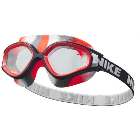 Okulary pływackie Nike Expanse Kids' Swim Mask Jr NESSD124 000 junior