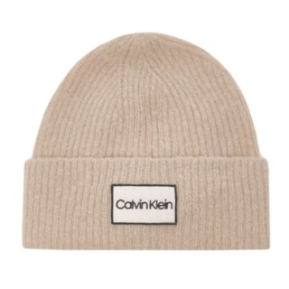 Czapka Calvin Klein Lux Wool Beanie K60K609971 uniw