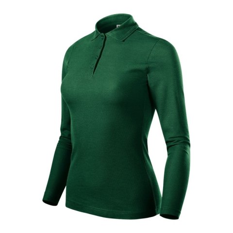 Koszulka polo Malfini Pique Polo LS W MLI-231D3 dark green L