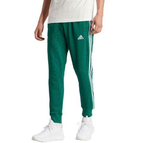 Spodnie adidas Essentials French Terry Tapered Cuff 3-Stripes M IS1392 L