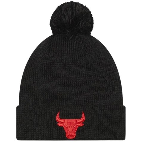 Czapka New Era Team Pop Bobble Beanie Chicago Bulls Hat 60285007 OSFM