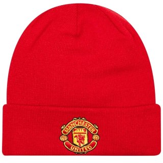 Czapka New Era Core Cuff Beanie Manchester United FC Hat 11213213 One size