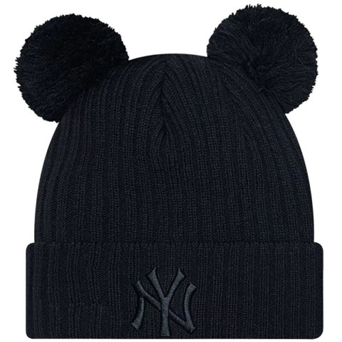 Czapka New Era Fem Double Pom New York Yankees Beanie 60364290 One size