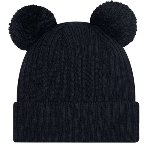 Czapka New Era Fem Double Pom New York Yankees Beanie 60364290 One size