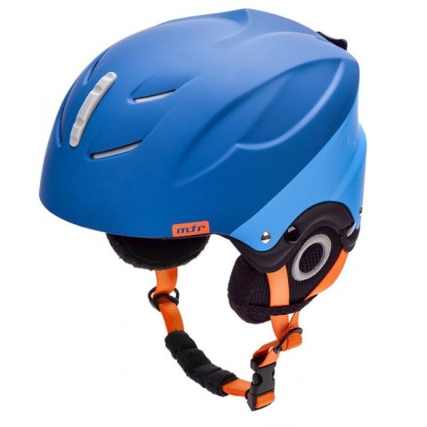 Kask narciarski Meteor Lumi granatowy/niebieski 24867-24869 uniw