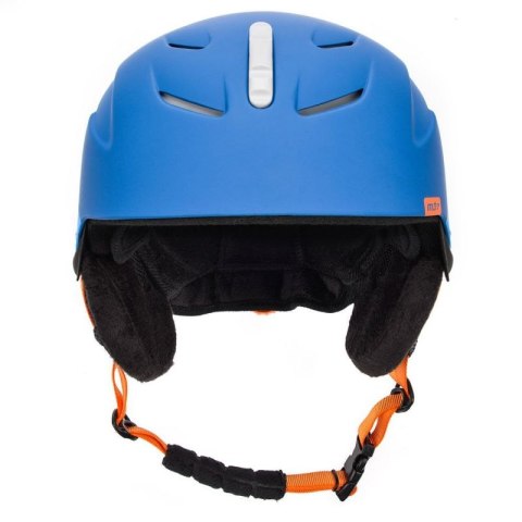 Kask narciarski Meteor Lumi granatowy/niebieski 24867-24869 uniw