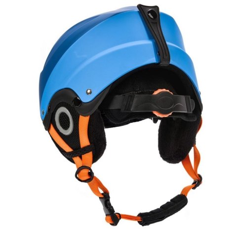 Kask narciarski Meteor Lumi granatowy/niebieski 24867-24869 uniw