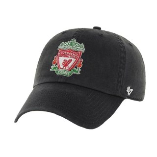 Czapka z daszkiem 47 Brand EPL FC Liverpool Cap EPL-RGW04GWS-BK One size