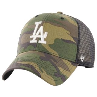 Czapka z daszkiem 47 Brand Los Angeles Dodgers Branson Cap B-CBRAN12GWP-CMD One size