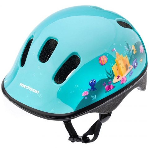 Kask rowerowy Meteor KS06 Magic rozm. S 48-52 cm 24811 N/A