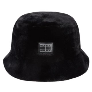 Kapelusz Tommy Hilfiger Bucket Tjw Fuzzy AW0AW15459 uniw