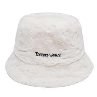 Kapelusz Tommy Hilfiger Bucket Tjw Fuzzy AW0AW15459 uniw