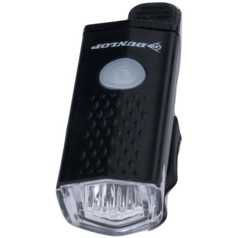 Zestaw lampek rowerowych Dunlop Led, ładowanie USB, tył+przód 473758 N/A