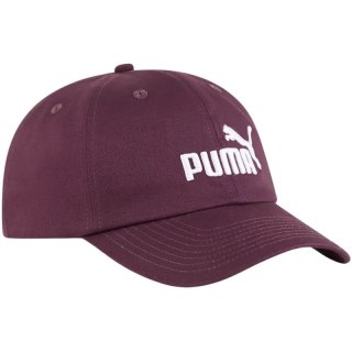 Czapka z daszkiem Puma ESS No.1 BB Cap bordowa 24357 20 Senior