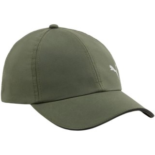 Czapka z daszkiem Puma Ess Running Cap oliwkowa 23148 30 Senior