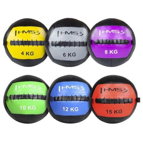 Piłka do ćwiczeń HMS Wall Ball WLB 10 kg N/A