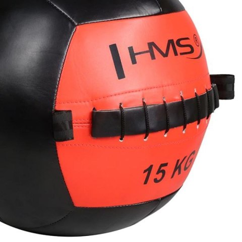 Piłka do ćwiczeń HMS Wall Ball WLB 15 kg N/A