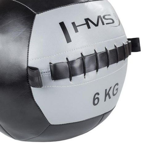 Piłka do ćwiczeń HMS Wall Ball WLB 6 kg N/A