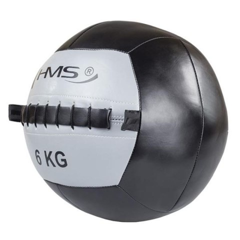 Piłka do ćwiczeń HMS Wall Ball WLB 6 kg N/A