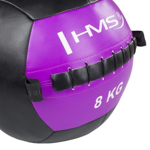 Piłka do ćwiczeń HMS Wall Ball WLB 8 kg N/A