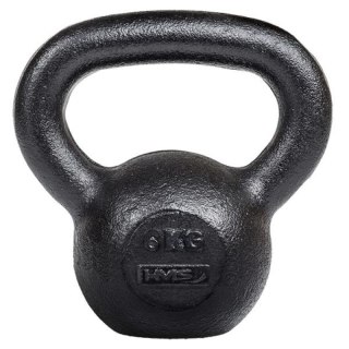 Kettlebell żeliwny HMS KZG06 6kg N/A