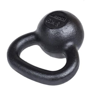 Kettlebell żeliwny HMS KZG08 8kg N/A