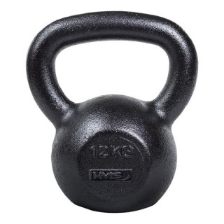 Kettlebell żeliwny HMS KZG12 12kg N/A