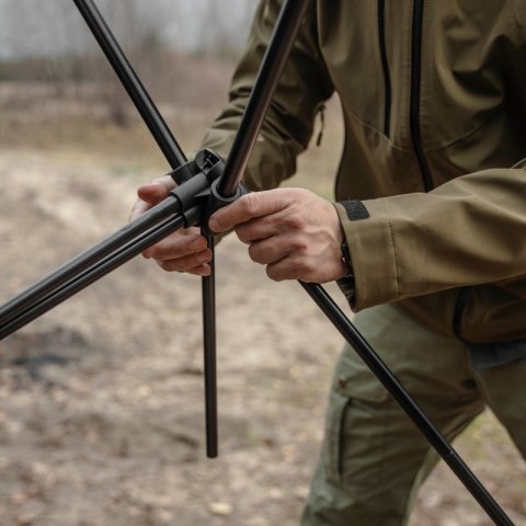 Krzesło turystyczne Offlander kempingowe składane duże OFF_CACC_28 N/A