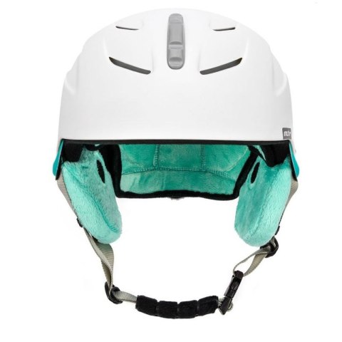 Kask narciarski Meteor Lumi biały/miętowy 24858-24860 uniw